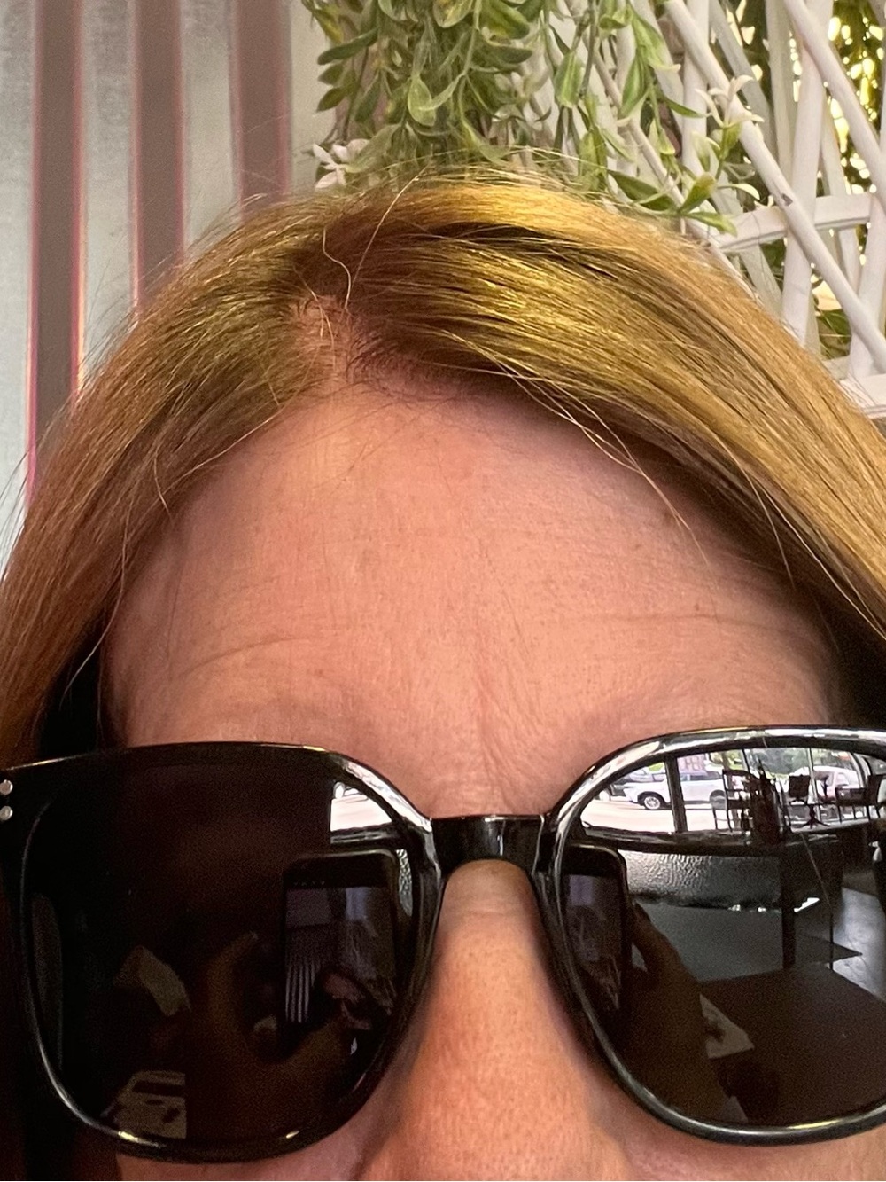 Black Oversized Women's Sunglasses - Unbranded